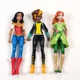 2015 Mattel DC Comics Super Hero Girls  Wonder Woman, Poison Ivy Figure Lot of 3