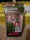 MS. MARVEL INHUMAN 6" Figure Marvel Legends Sandman BAF Spider-Man Series Free S