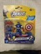 Marvel Epic Hero Series Battle Gear Captain America Action Figure, 4-Inch