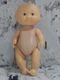 MINI Cabbage Patch Doll No 9055 VTG Playmates Jointed 5.5" Hong Kong Nude