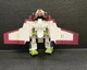 STAR WARS TRANSFORMER 2009 LEL HASBRO Crossover Clone Trooper to AT-TE