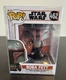 Star Wars Boba Fett Funko Pop Bobble Head #462 Mandalorian 2021 With Protector