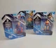 3 Figure Lot 4" Inch DC Comics Spin Master SUPERMAN, WONDER WOMAN, AQUAMAN