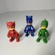 Disney PJ Masks Action Figures Catboy, Owlette and Gekko- 3 piece set