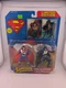 Cyber Link Superman Man of Steel and Batman Action Figure Set Kenner 1996 - New