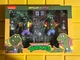 NECA Teenage Mutant Ninja Turtles TMNT Napoleon and Attila 2-Pack