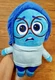 Just Play for Inside Out 2 Large 12 inch Plush Character Sadness