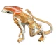 1993 Kenner ALIENS Panther Alien Xenomorph Action Figure 5" Missing Projectile￼