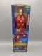 Marvel Avengers Infinity War Titan Hero Series Iron Man Figure New Hasbro 12in