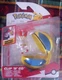 Jazwares PKW2653 Pokemon Clip 'N' Go SCORBUNNY & QUICK BALL Battle Figure