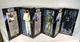 Star Wars C-3PO, Fighter Pilot, Ackbar Vintage 1996 Kenner Collector Series NIB