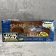 1998 Galoob Action Fleet Star Wars Episode 1 Gian Speeder & Theed Palace In Box