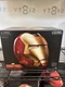 Open Box -Hasbro B7435 Marvel Legends Series Wearable IRON MAN Electronic Helmet