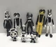 PhatMojo Bendy And The Ink Machine Action Figure Lot Of 8 