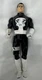 Marvel Super Heroes  The Punisher 5"  Cap Firing Action Figure pre owned 1990