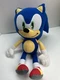 Sonic The Hedgehog 12" Plush Large Stuffed Animal SEGA Toy Factory Collectible