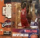 LEBRON JAMES Rookie Debut 2003 Series 5 McFarlane Action Figure Red Jersey 🔥