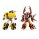 Dr.Wu DW-E49Y DW-E53 Tiger Mark Butcher Mini Transformable Robot Action Figure
