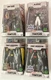 TMNT BST AXN RAT KING, ALOPEX & Two FOOT ASSASSINS Teenage Mutant Ninja Turtles