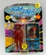 Star Trek TNG Guinan Action Figure 1994 Playmates MOC Sealed w/ Skybox Card