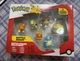 Jazwares Pok&eacute;mon Battle Figure Multi-Pack Playset - Teddiursa, Torchic, Squirtle