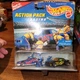 NEW Vintage 1996 Hot Wheels Action Pack Racing T-Bird & Buick Stocker 2 Pack