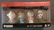 CultureFLY WB Horror Set of 4Minis Figures IT, The Exorcist, Annabelle, The Nun