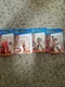 Disney Pixar-The Incredibles -Micro Collectibles- Action Figures- Set of 4 NEW