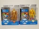 Spin Master DC Heroes Unite. RARE Yellow The Flash Variant & RARE Gold Superman
