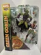 Marvel Comics Diamond Select Green Goblin & Unmasked Spider-Man Figure.  T-20