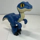 Jurassic World Blue Raptor Figure Jurassic Park 9" Mattel 2020
