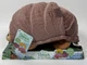 Raya & The Last Dragon Fold 'n Roll Tuk Tuk Plush, Stuffed Animal Disney New