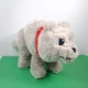 A Minecraft Movie Dog Dennis Wolf Plush Toy stuffed animal Mojang Mattel fuzzy