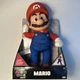 2023 Jakks Super Mario Bros Movie 14&rdquo; Mario Poseable Plush Figure Nintendo New