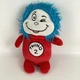 Dr Seuss Thing 2 Aurora World Plush Bean Bag Stuffed Animal 10" Toy 2021  