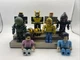 Roblox Toys Action Mini Figures Lot, 9 Pieces