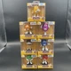 Jada Metalfigs M&M's 7 Piece Set All 7 Candy Chocolate Figurines Collectibles