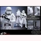 Hot Toys MMS321 Star Wars First Order Snowtrooper 1/6 Limited Action Figure