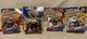 4 Set Mattel Hot Wheels Monster Jam 30th Anniversary Trucks Madusa Gravedigger