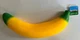 Sunny Days Squeezy Squishy Banana Toy - New (T85)