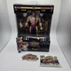 ​Jada Toys Street Fighter II Vega Action Figure Combo Collector Sticker Bundle