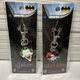 The Joker & Harley Quinn Zipper Pull, Lot Of 2, DC Comics, Batman, Brand New!🔥