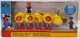 NINTENDO SUPER MARIO WIGGLER YELLOW CATERPILLAR MARIO LUIGI FIGURE SET JAKKS