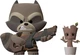 Funko Vinyl Sugar: Marvel Super Deluxe Rocket Raccoon and Baby Groot NIB