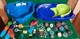 Beyblade Lot 2 Stadiums 12 Beyblades Metal&plastic Plus Accessories 