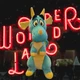 Dutch Wonderland Dragon Plush Stuffed Toy Doll Souvenir  "Duke"  17" Tall