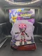 Jakks Pacific Netflix Sonic Prime Rusty Rose New Yoke City Figure - NEW BOX WEAR