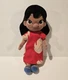 Disney Store Animators Lilo & Stitch Lilo Plush 12" Stuffed Toy Girl Red Dress