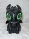 How To Train Your Dragon Toothless Figure Toy Interactive Dreamworks 6.25&rdquo; Works