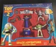 DISNEY PIXAR TOY STORY 2  SPACE ADVENTURE CHARACTER GIFTSET MATTEL New